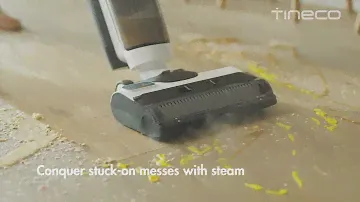 Tineco FLOOR ONE S5 STEAM The All Natural Way to vacuum, wash, and sanitize!
