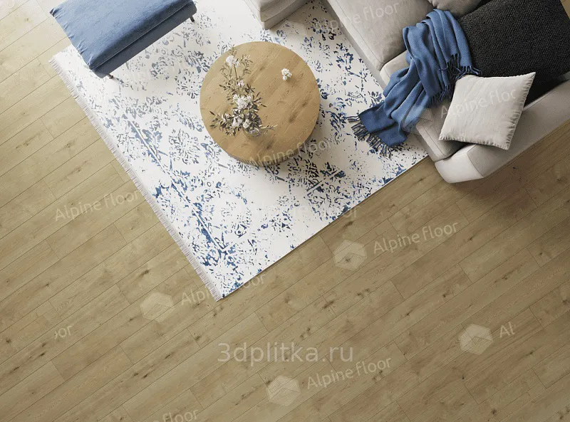 Каменно-полимерная плитка Alpine Floor Pro Nature 61865 Nore-3