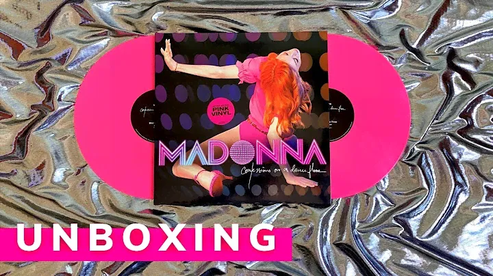 Madonna - Confessions On A Dance Floor (Pink Vinyl) | UNBOXING