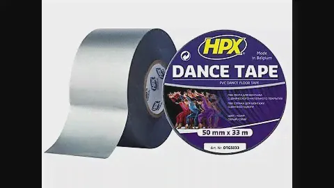 Лента для танцпола и укладки напольного покрытия НРХ DANCE FLOOR