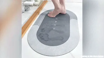 Diatom Super Absorbent Floor Mat Demo 2021- Does it Work？