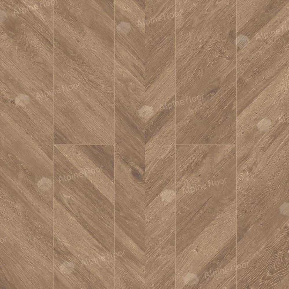 LVT Alpinefloor ЕСО 3-25 Французская Ёлочка 2,245