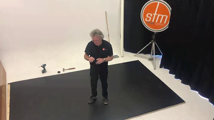 DIY Dance Floor - STM "Plug & Play" Home Floor Instructional Video