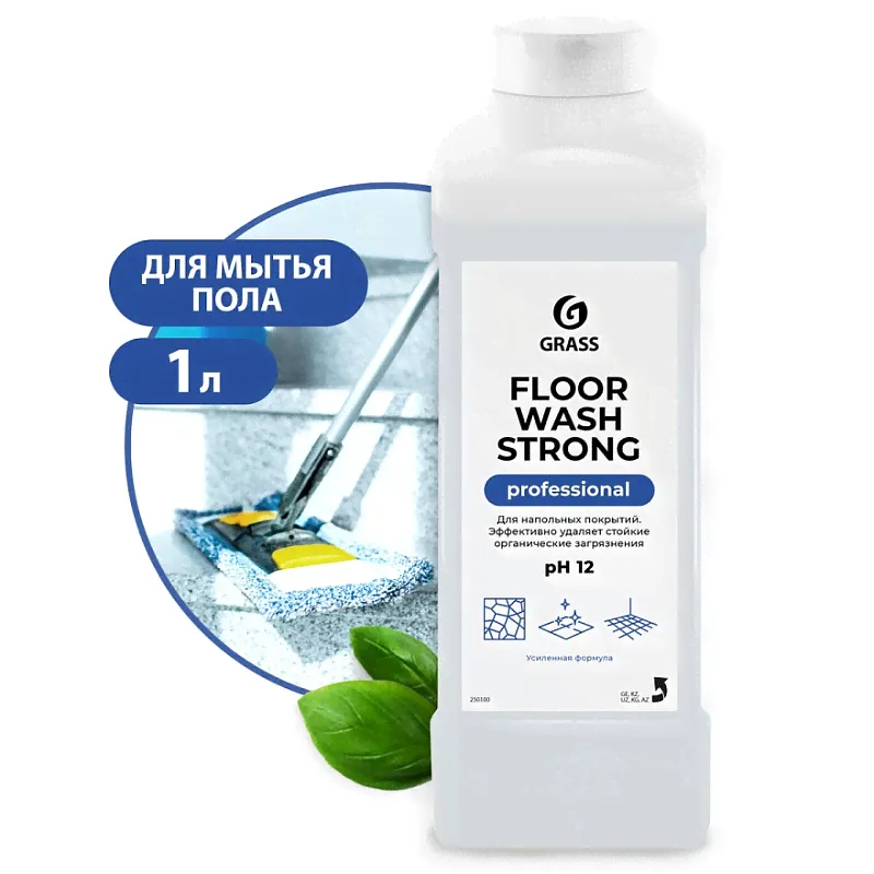 Grass «Floor Wash Strong» средство для мытья полов, 1л