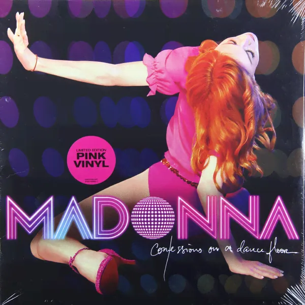 Madonna Madonna - Confessions On A Dance Floor (2 Lp, Colour)-0