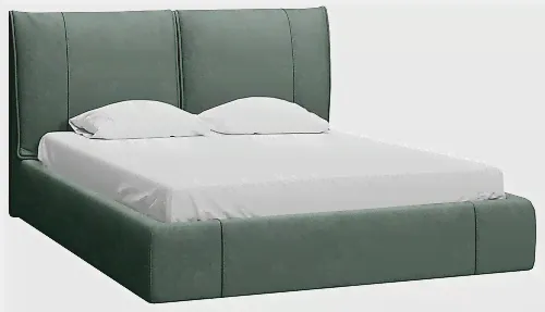 Кровать Вайлор-Floor 160 Velvet Olive арт. 02001844827