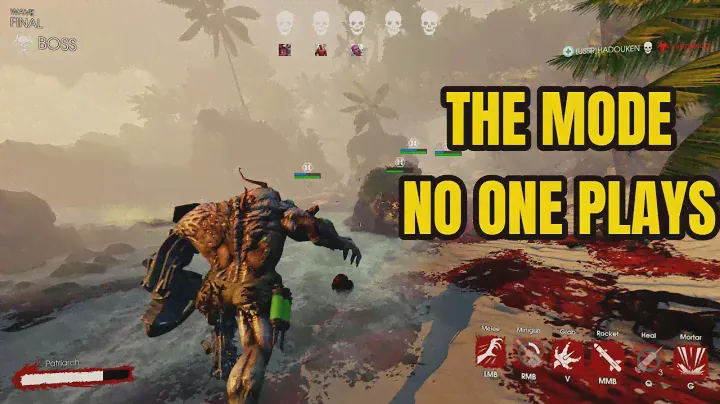 Killing Floor 2 | The PvP Boss Experience | Vs Survival is Underrated