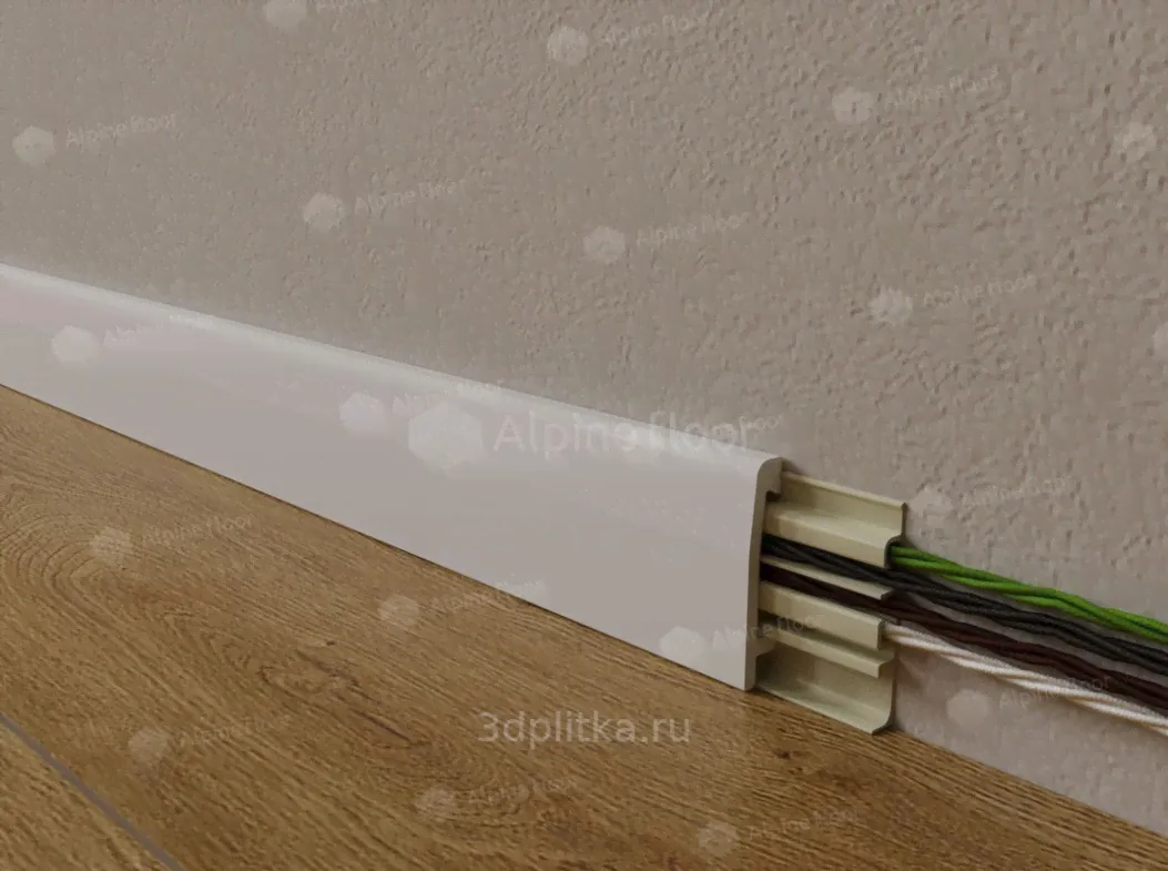 Плинтус Alpine Floor Tanle TL017003 Виро