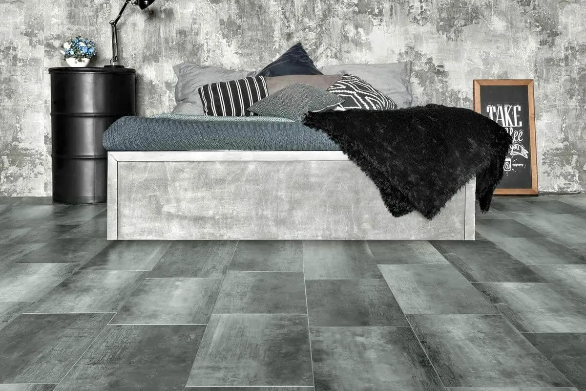 Кварц-винил Alpine Floor Stone Mineral Core