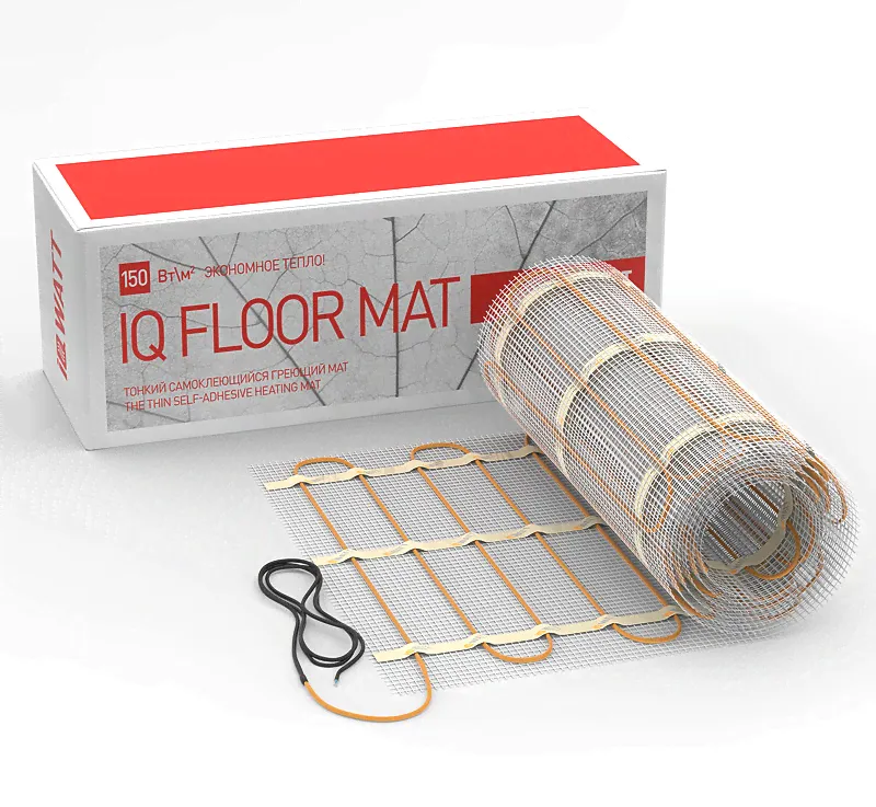 Греющий мат IQWatt IQ FLOOR MAT 9 кв. м
