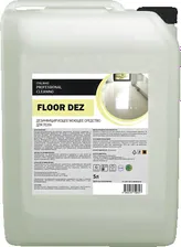 Средство для мытья полов IPC Floor Dez, с дезинфицирующим эффектом, без хлора, без запаха, против бактерий, 5л
