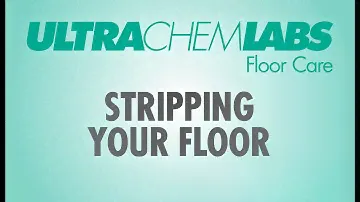 Ultra Floor Care: Stripping Your Floor ft Cesar Castro (Full Job)
