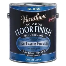 Varathane Crystal Clear Floor Finish 