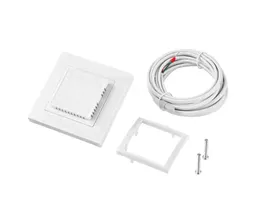 Терморегулятор Ergert Floor Control ETR-340 White Белый
