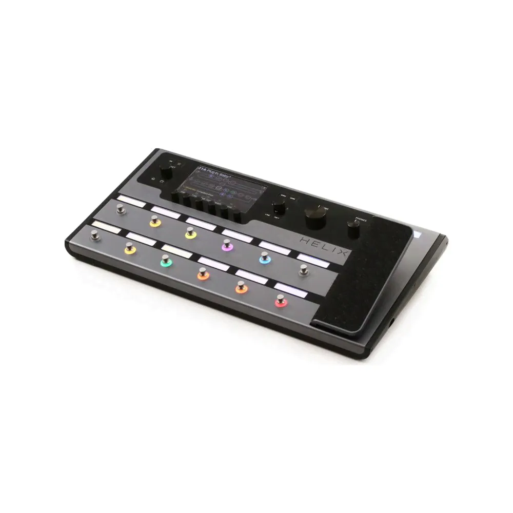 Процессор для электрогитары LINE 6 Helix Floor FX Limited Edition Gray-0