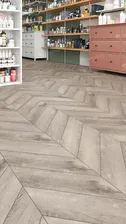 Виниловый ламинат Alpine Floor Chevron Alpine LVT ECO 20-8 Дуб Исида