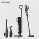Dreame Floor Scrubber H13 Pro Plus Mix - универсальная машина для горячей сушки, мойки, уборки шваброй и пылесосом "все в одном"