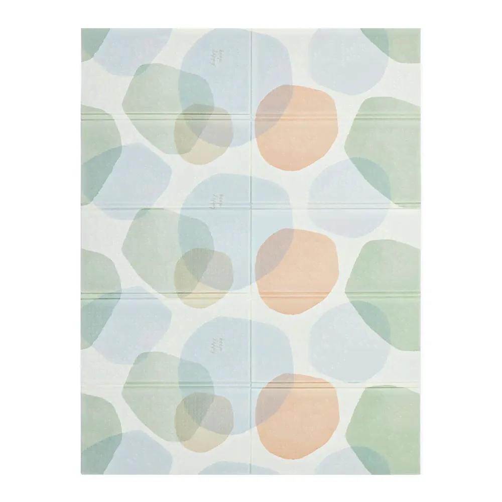 Детский игровой коврик Soft Floor Happy Baby 331902 watercolor