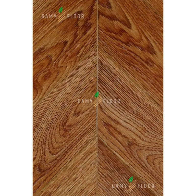 Кварцвиниловая плитка Damy Floor Chevron (елочка французская) DF07-Ch 600х127х5 Шайо-0