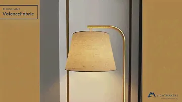 ValenceFabric Floor Lamp