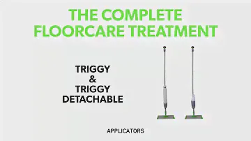 TRIGGY: the complete floorcare treatment