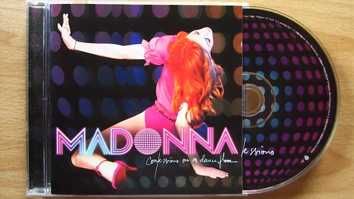 Madonna - Confessions On A Dance Floor / unboxing cd /