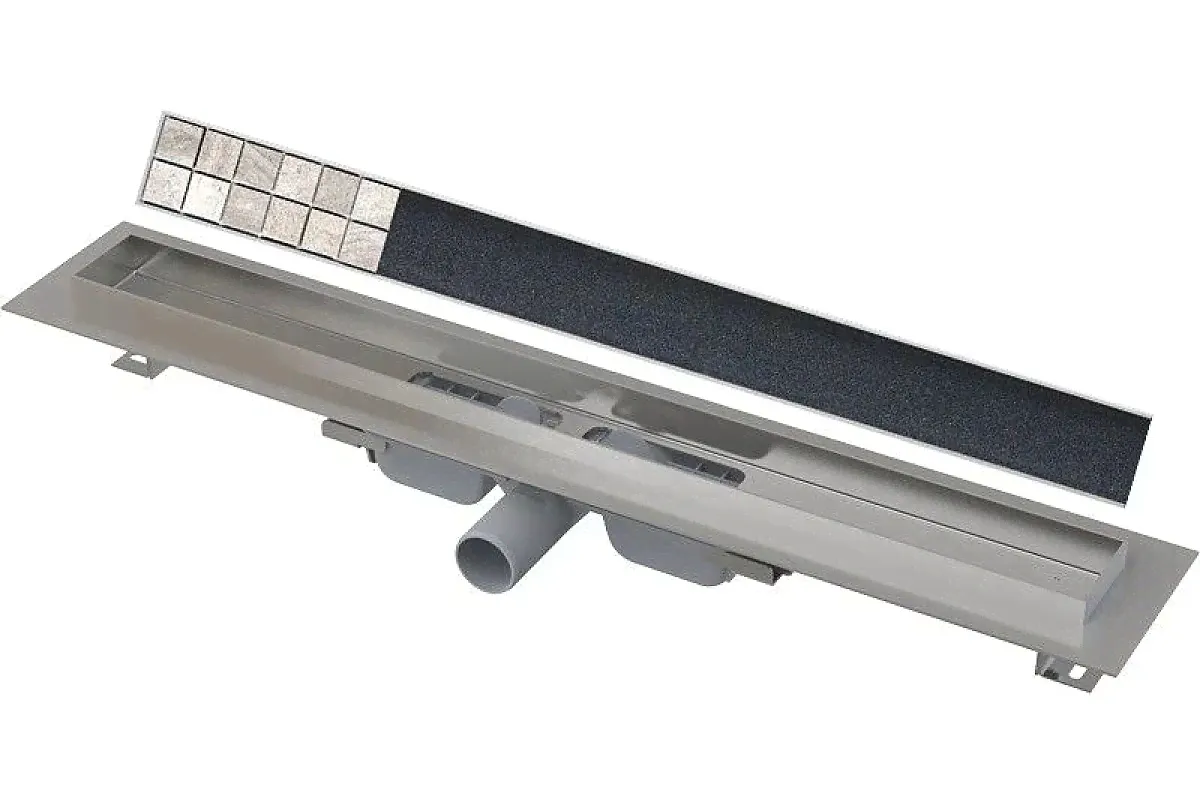 Душевой канал 294 мм под плитку AlcaPlast APZ106 Floor APZ106-300 + FLOOR-300-3
