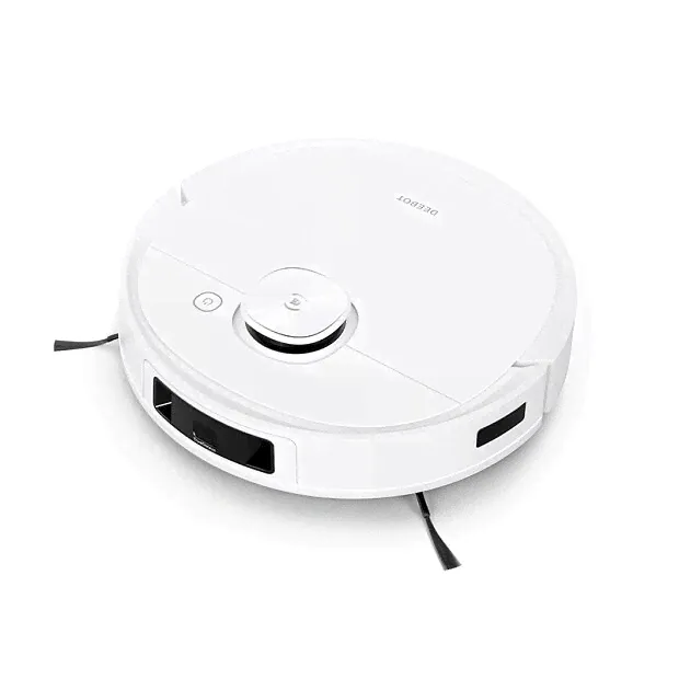 DLX13 Робот-пылесос Ecovacs Floor Cleaning Robot DEEBOT T9+ White (РУ версия) со станцией выгрузки мусора модели CH1918-0