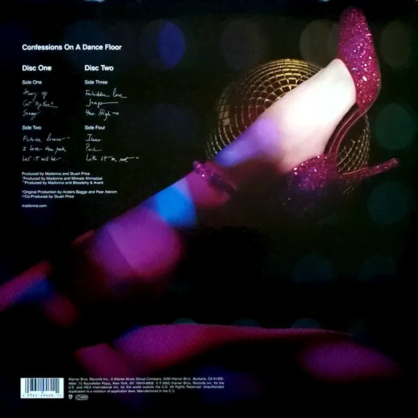 Madonna: Confessions On A Dance Floor (Limited Edition) (Pink Vinyl)