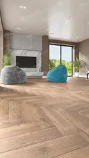Инженерная каменно-полимерная плитка Alpine Floor Parquet Premium ABA ECO 19-2 Дуб Royal