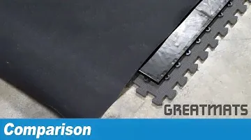 Home Marley Dance Floor Options for Over Concrete or Carpet - Greatmats