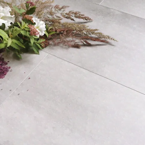 Виниловый ламинат SPC Stone Floor Плитка Серая