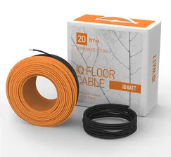 Электрический теплый пол в стяжку IQWatt IQ FLOOR CABLE - 20 м