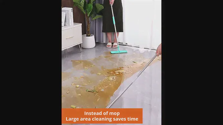 Joybos® 40CM Floor Squeegee Multifunction Silicone Magic Scraping Broom