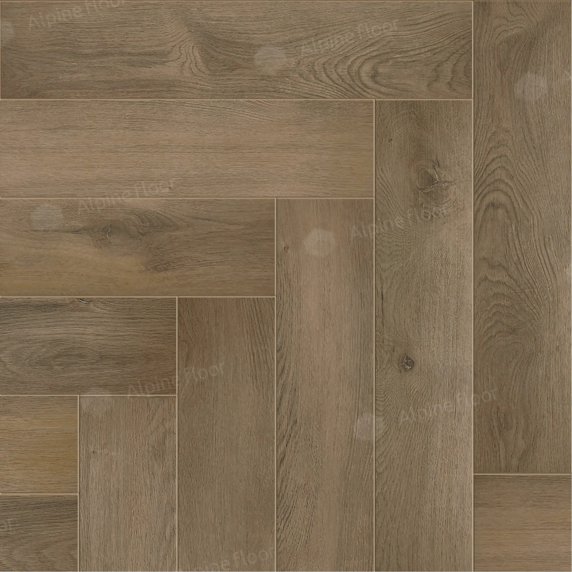 SPC Alpinefloor PARQUET LIGHT ДУБ НАСЫЩЕННЫЙ-0