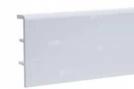 Напольный плинтус Alpine Floor Rico Concept Белый RC80000