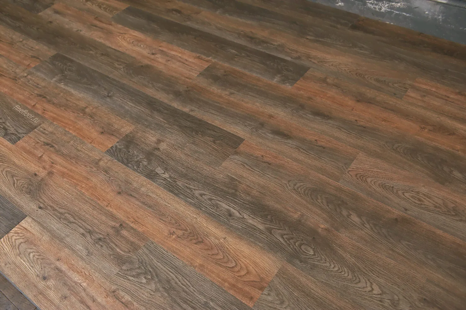 Кварц-винил Fine Floor Light-0