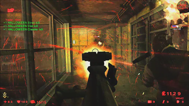 Killing Floor: 6 Player HOE KF-Departed Full Game