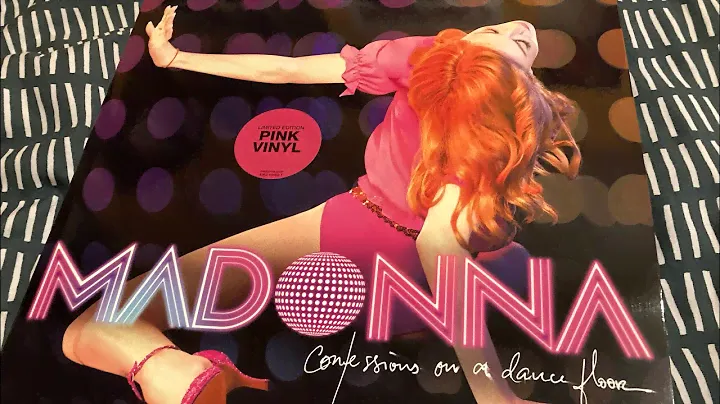 Madonna - Confessions on a dance floor - Pink Vinyl - UNBOXING