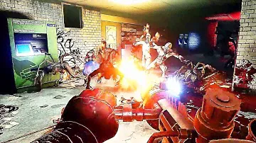 KILLING FLOOR Double Feature Gameplay Trailer (2019) PS4 / PS VR
