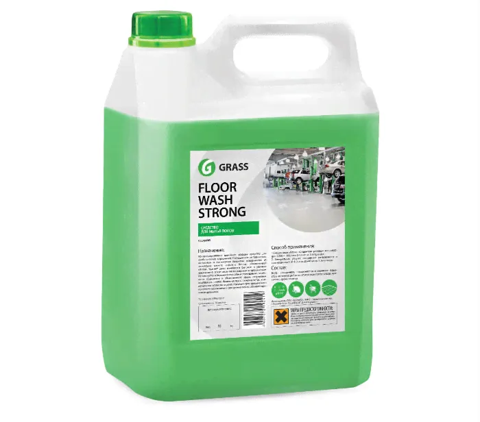 Grass Щелочное средство для мытья пола Floor wash strong