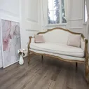 Кварцевый SPC ламинат Damy Floor Дуб Изысканный