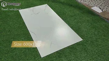 Realgres 1200*600*5.5 mm Slim large format porcelain thin floor tile