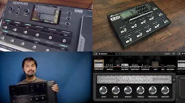 Fractal Audio AX8 VS Line 6 Helix VS HeadRush Pedalboard VS Bias Amp