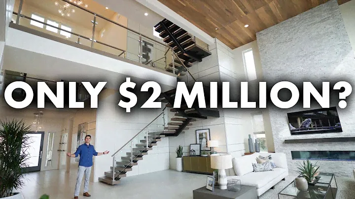 Inside a Brand New Three-Floor Contemporary Home in Los Angeles!