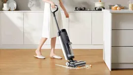 Tineco FLOOR ONE S7 PRO smart wet & dry vacuum cleaner rinses, washes, wrings & cleans