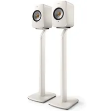 KEF LSX S1 Floor Stand White