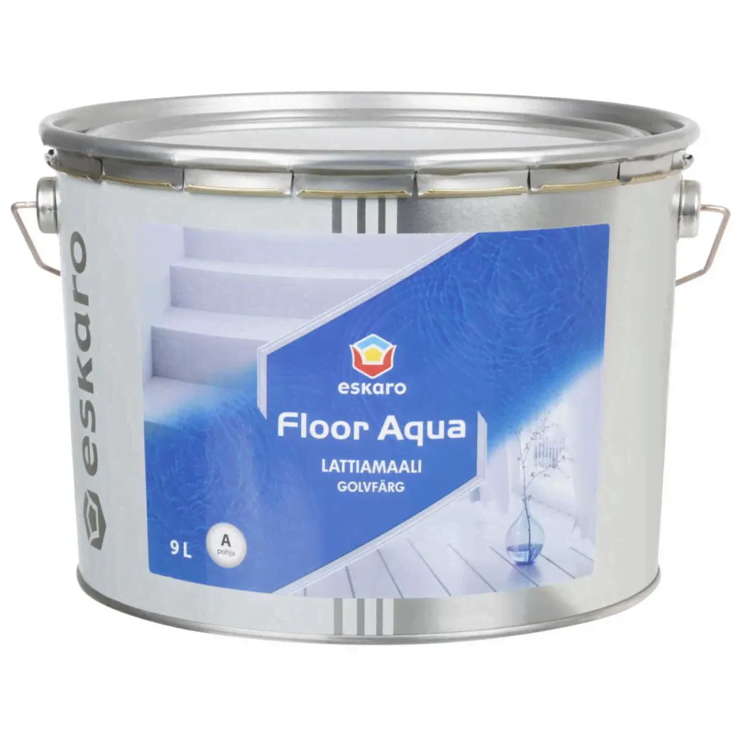 Краска ESKARO Floor Aqua для полов 9 л.