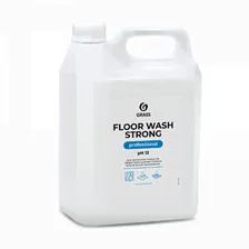 Щелочное средство для мытья пола Grass Floor wash Strong (канистра 5 л) - 125193