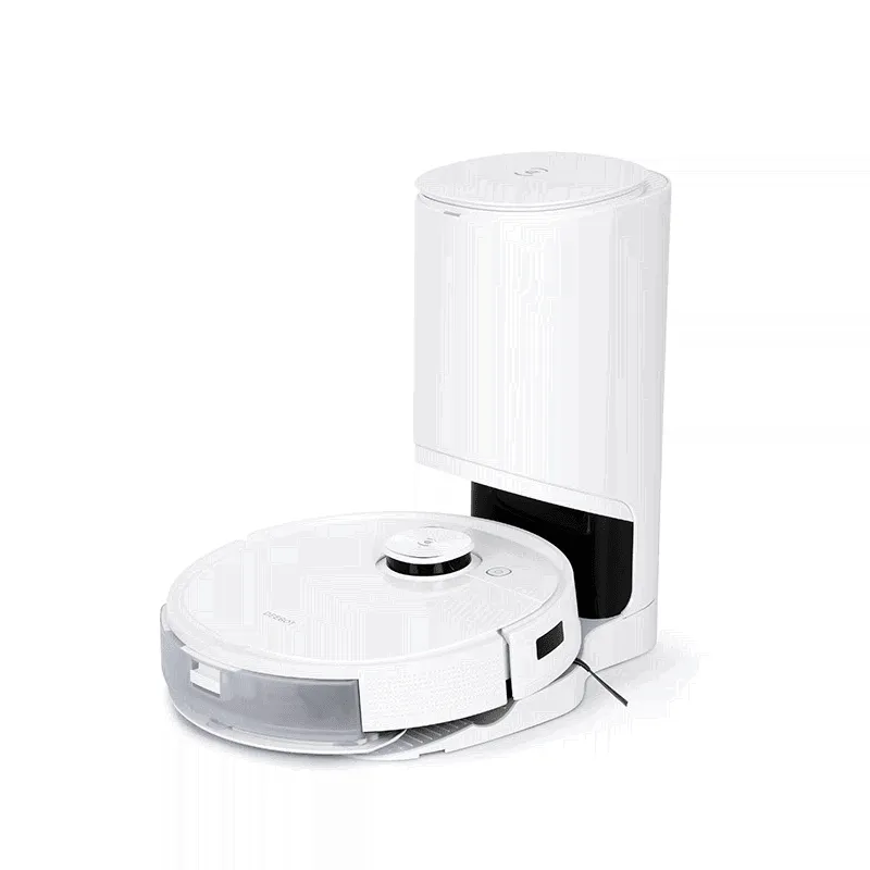Робот-пылесос Ecovacs Floor Cleaning Robot DEEBOT T9 White (РУ версия) c док-станцией модели CH1822 (DLX13-44ED)-0